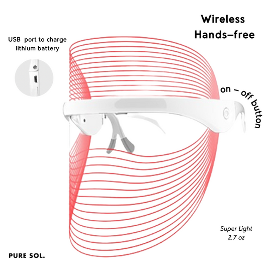 LPURE SOL. Beauty ED Light Therapy Skin Mask