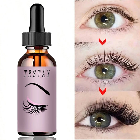 Gentle Skin-Friendly Lash Care Essence Liquid, Non-Greasy Refreshing Texture, Long-Lasting Nourishing Eye Area Treatment Serum