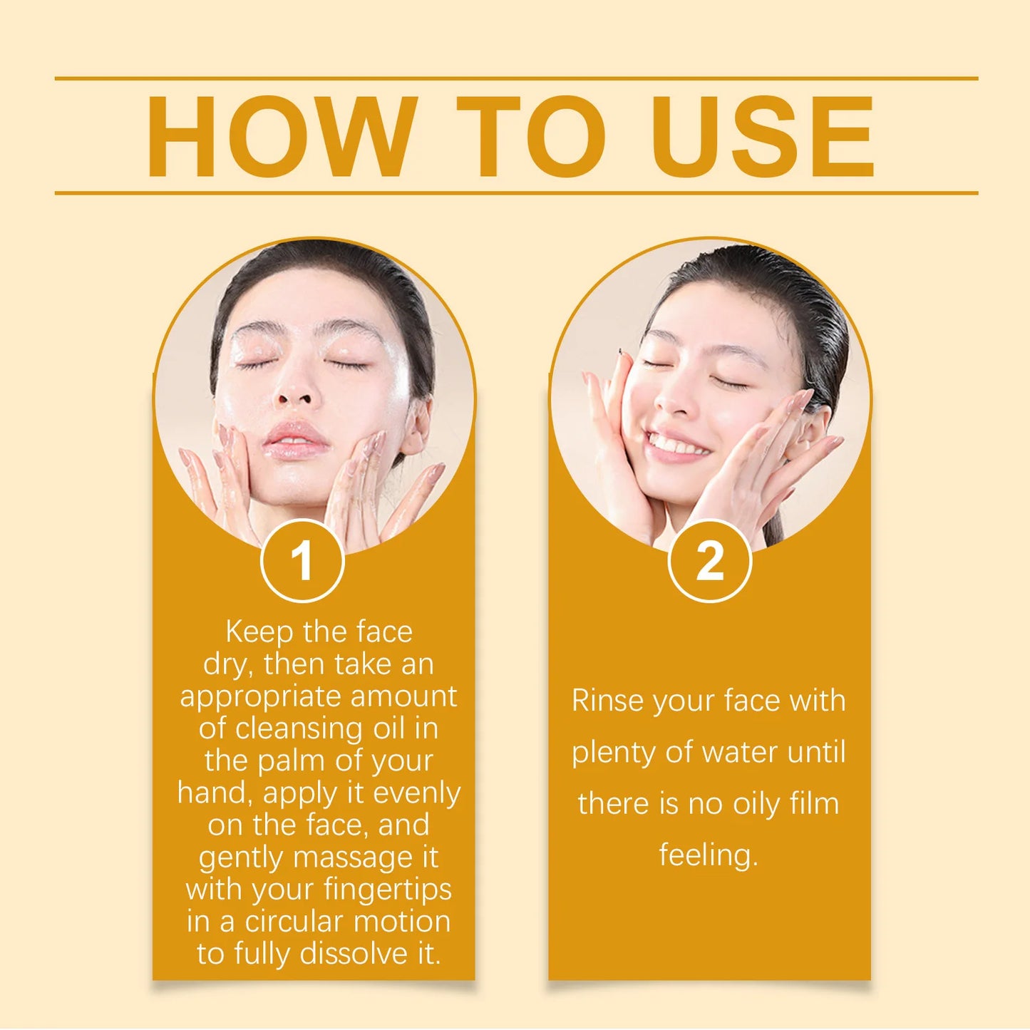 Centella Cleansing Oil Facial Makeup Remover Moisturizing Face Refresher Cleaning Centella Asiatica Extract Vitamin E Skin Oil
